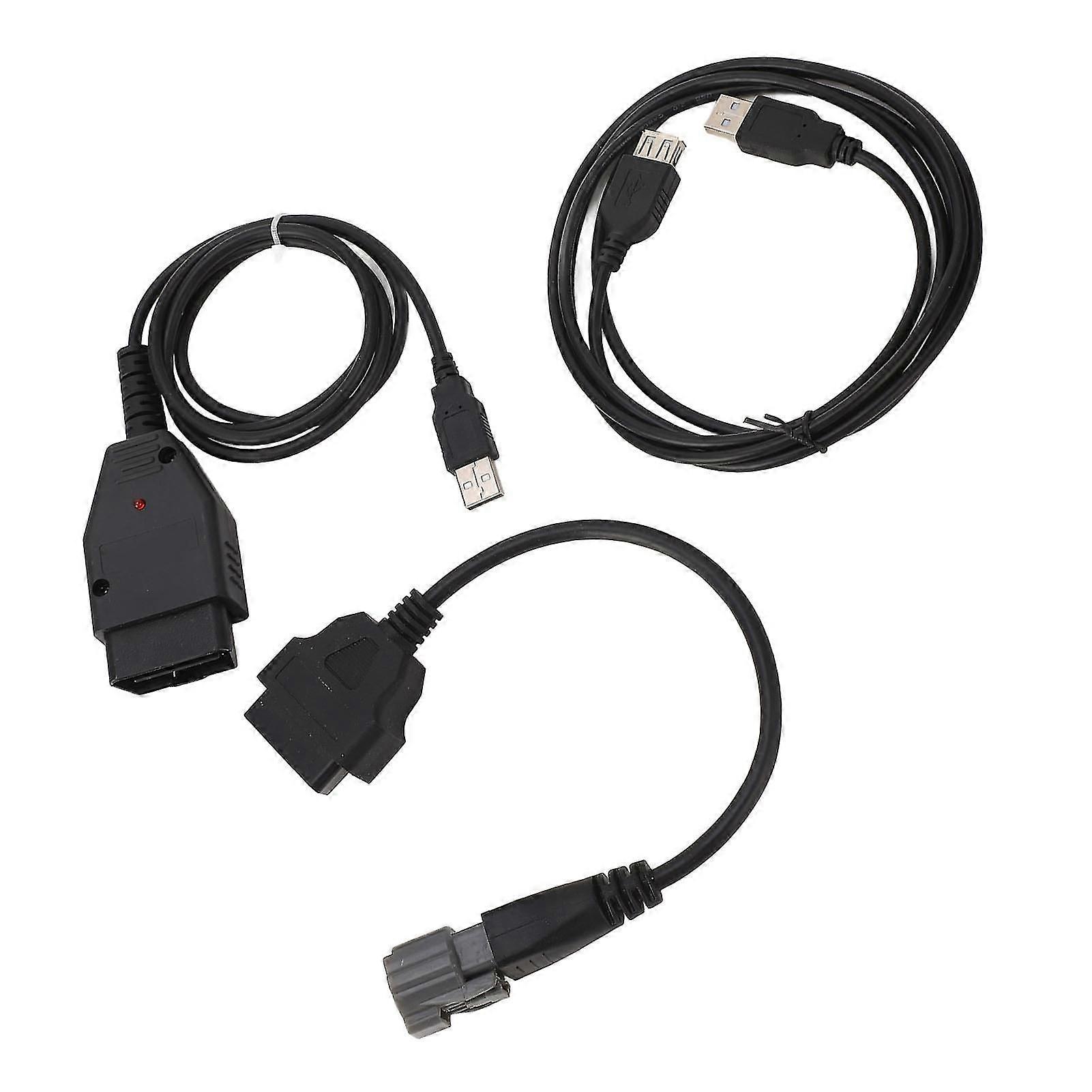 Outboard Jet Boat Diagnostic Adapter Cable - Stable Reliable High Strength Rugged