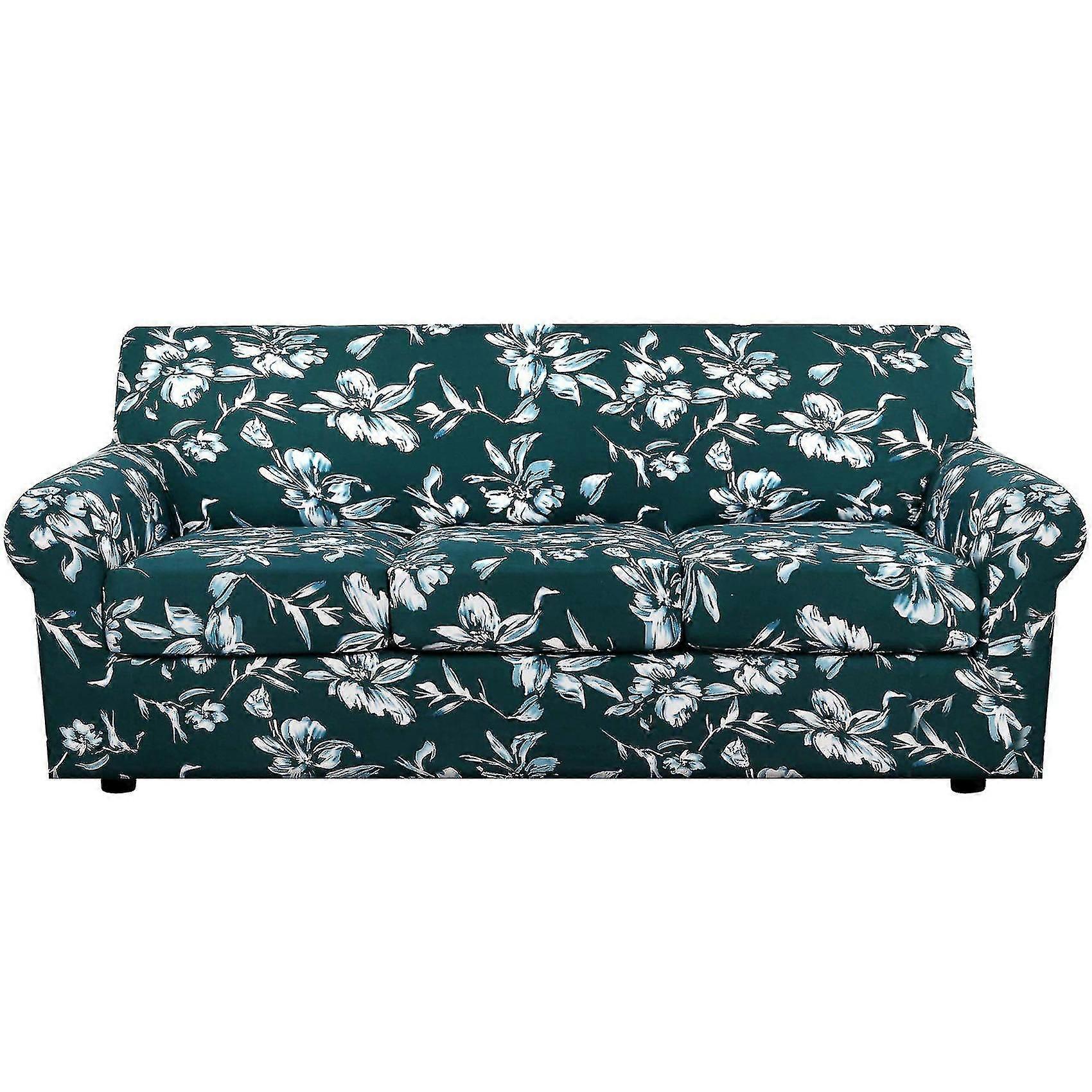 Sofa Cover Sofa Slipcover Feature Soft Thick Bouncy With Individual Cush Cove