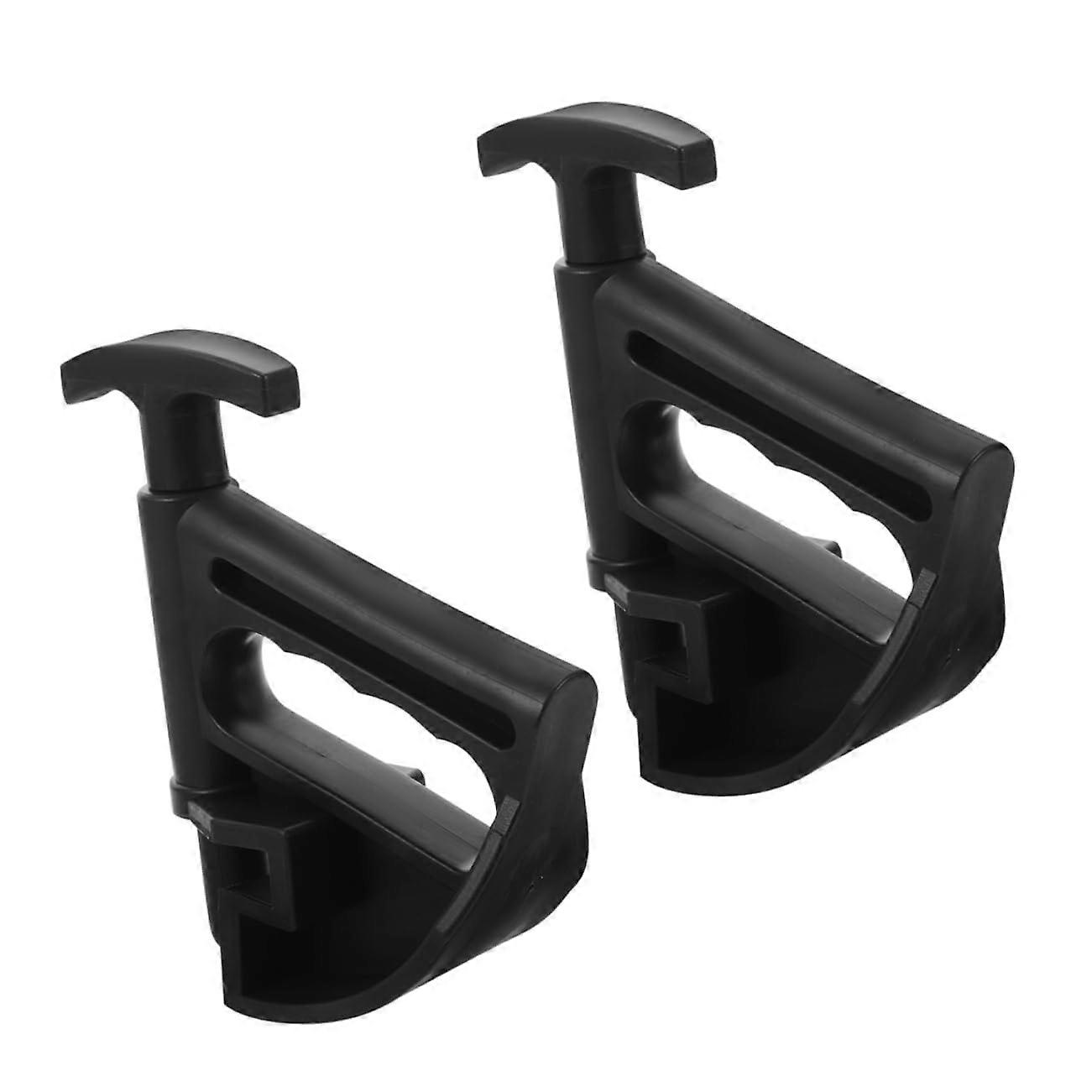 Tire Changing Tool - 2Pcs Heavy-Duty Tire Clamp Removal Kit for Automotive Wheel Changer, Compatible with All Rim Sizes