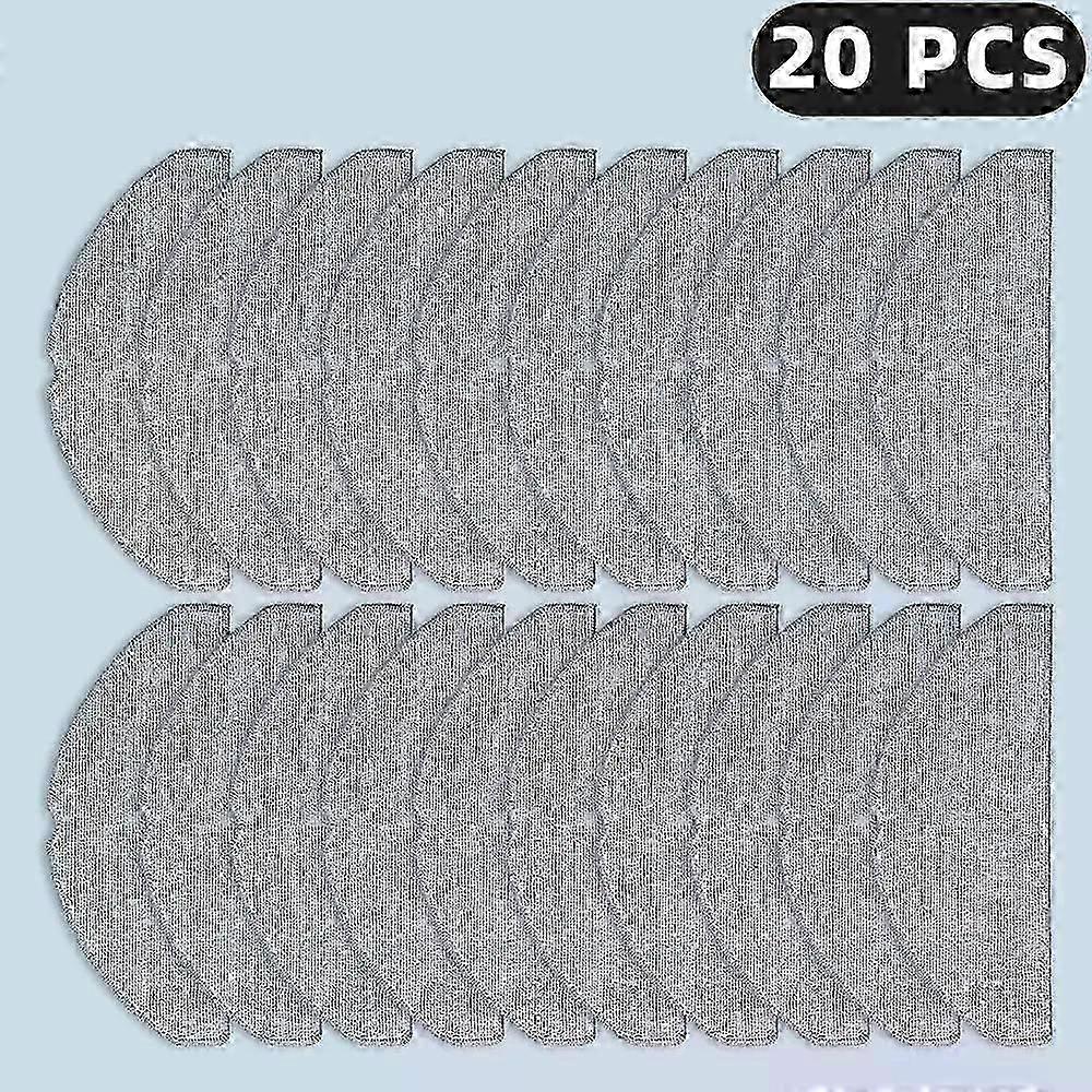 Applies to For ( TP-Link Tapo RV30 Max Plus / RV20 Max Plus ) Spare Parts Filter Side Brush Mop Cloth Dust Bag Accessories