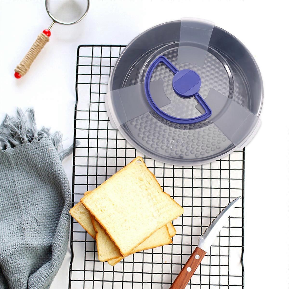 Springform Cake Tin, Round Springform Cake Tin, Non-Stick Cake Tin, Springform Pan with Lid and Remo