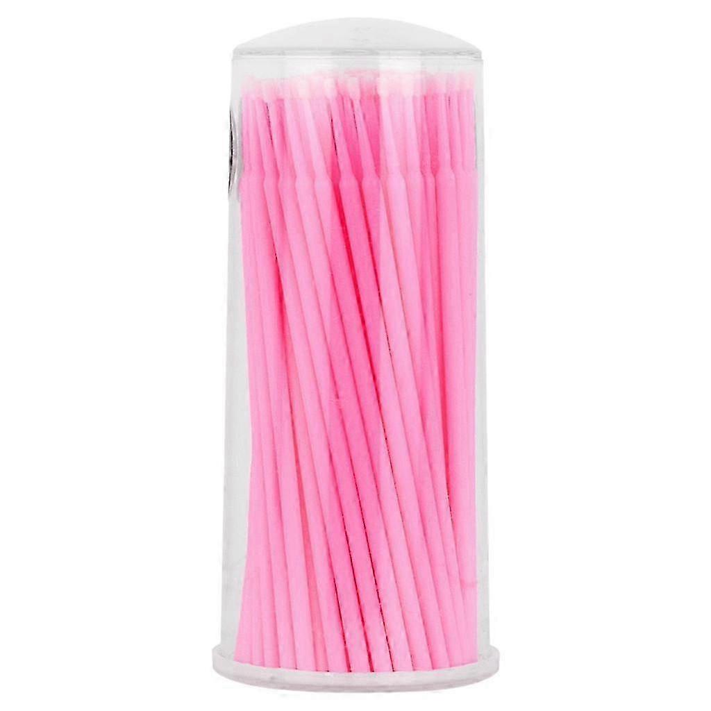 100 Count Disposable Microblading Brushes Lint-Free Micro Swab Tools for Permanent Makeup & Tattoo