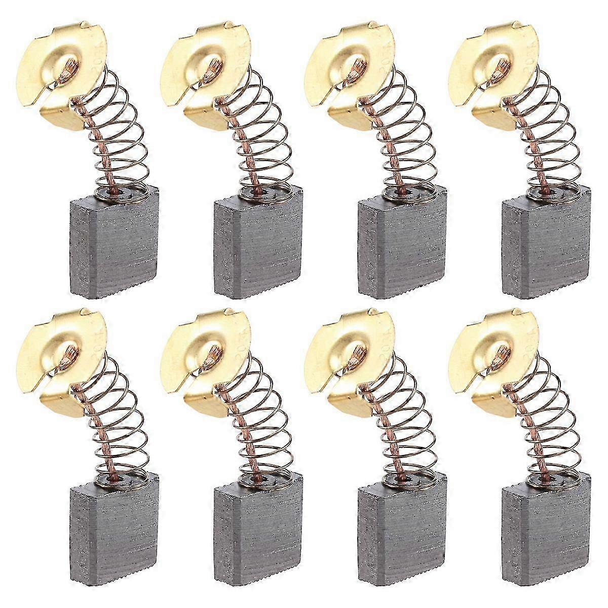 8-PACK CB-204 Carbon Brushes Compatible with M9001 GA9020KD GA9020S GA9040, Replaces 191944-6, 1