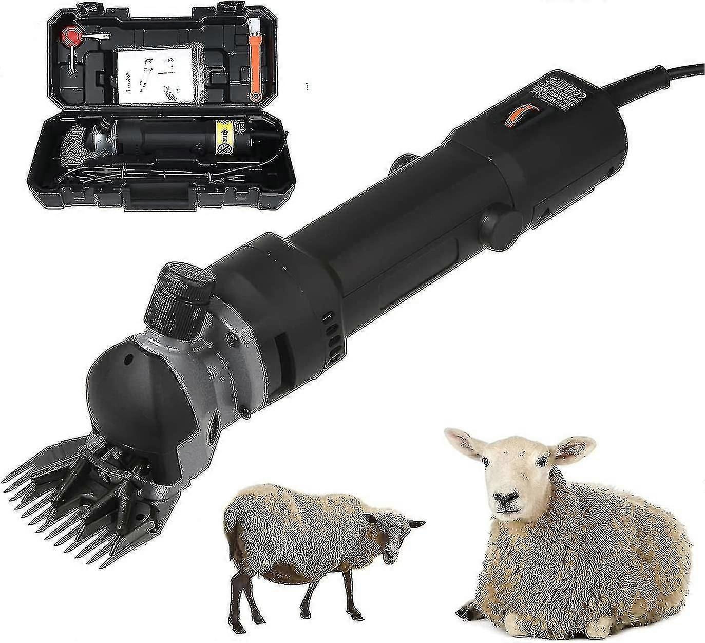 690w Sheep Clipper Machine Professional Electric Sheep Clipper (black) -zz