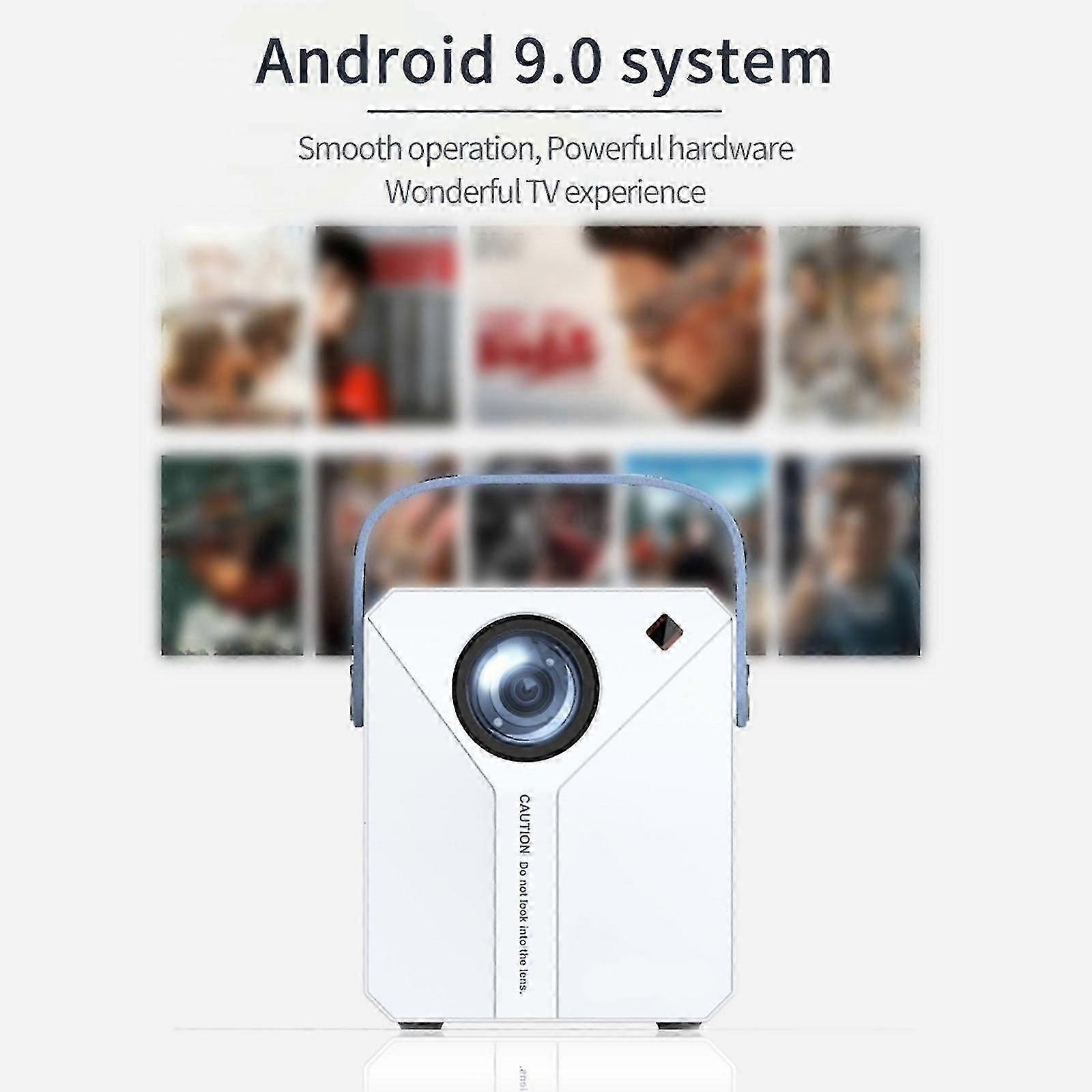 Wireless Mini Small Portable Mobile Phone Projector 4K HD Home Theater 5G Projector Clearance