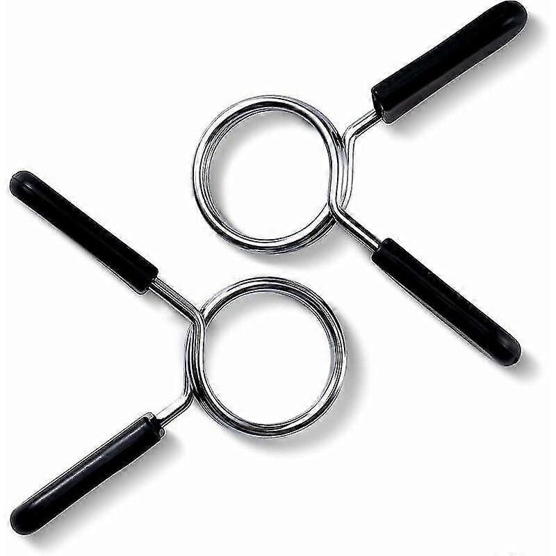 أطواق المشبك التوقف من قرص الربيع ، مشبك الدمبل وحلقات المشبك حلقة طوق قفل لتدريب رفع الأثقال الدمبل 28 مم ،