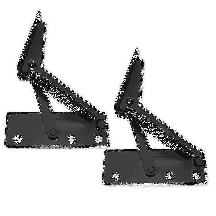 Triangle Spring Hinge Split Spring Sofa Hinge Multifunctional Adjustable Angles Sofa Bed Hinges Hardware Accessoriesblack 1 Pair
