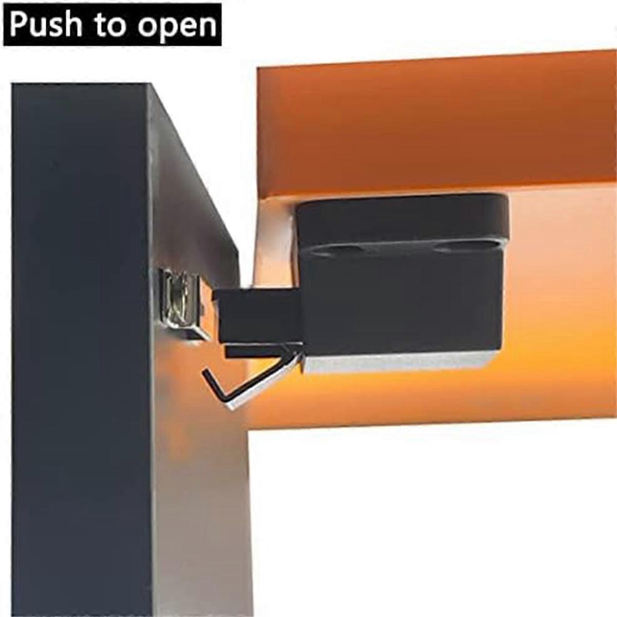 Self Closing Push Door Latches Hardware Kitchen Cabinet Push Latches