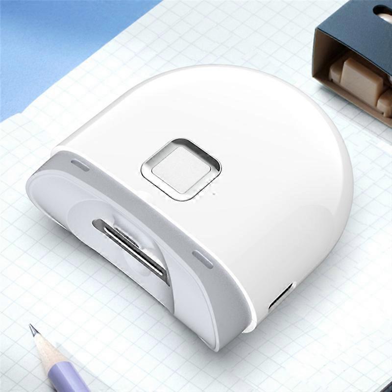 USB Electric Nail Clipper Cutter with Light for Adult Manicure Tool