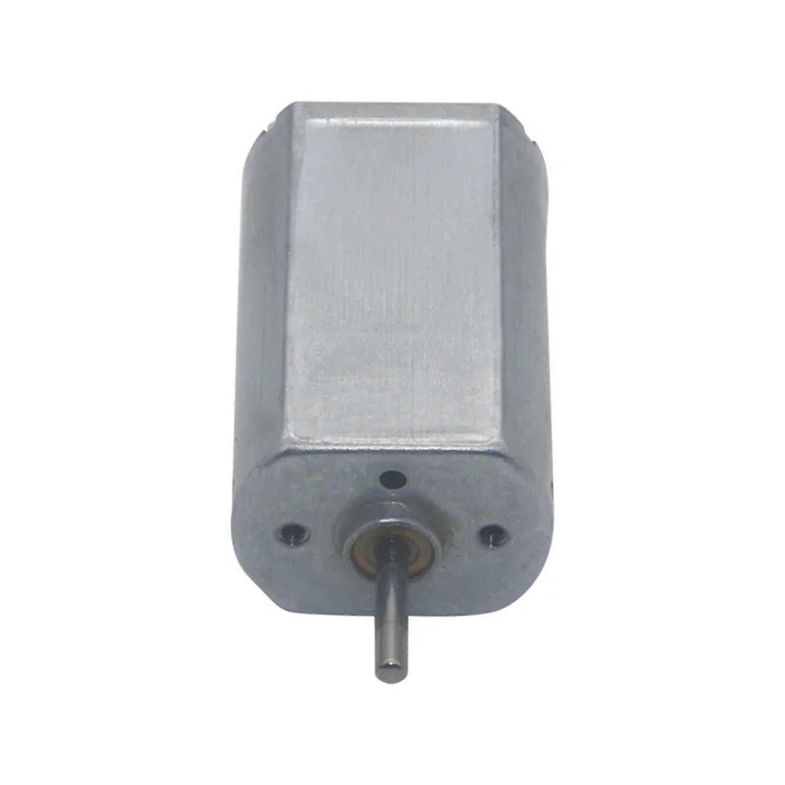 FF-180SH DC Motor 12V 24V High Torque for DIY Electric Projects, Compatible with Various Applications
