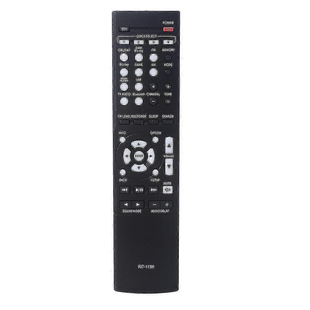 Rc-1196 Replaced Remote For Avr-x520bt Av Receiver Avr-x510bt
