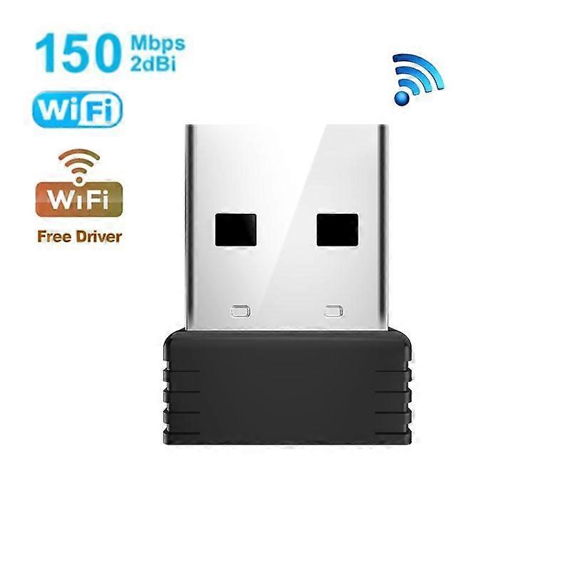 Mini USB Wifi Adapter Antenna Wi-fi 150M Wireless Network Card Ethernet Cle Receiver Dongle Free Driver