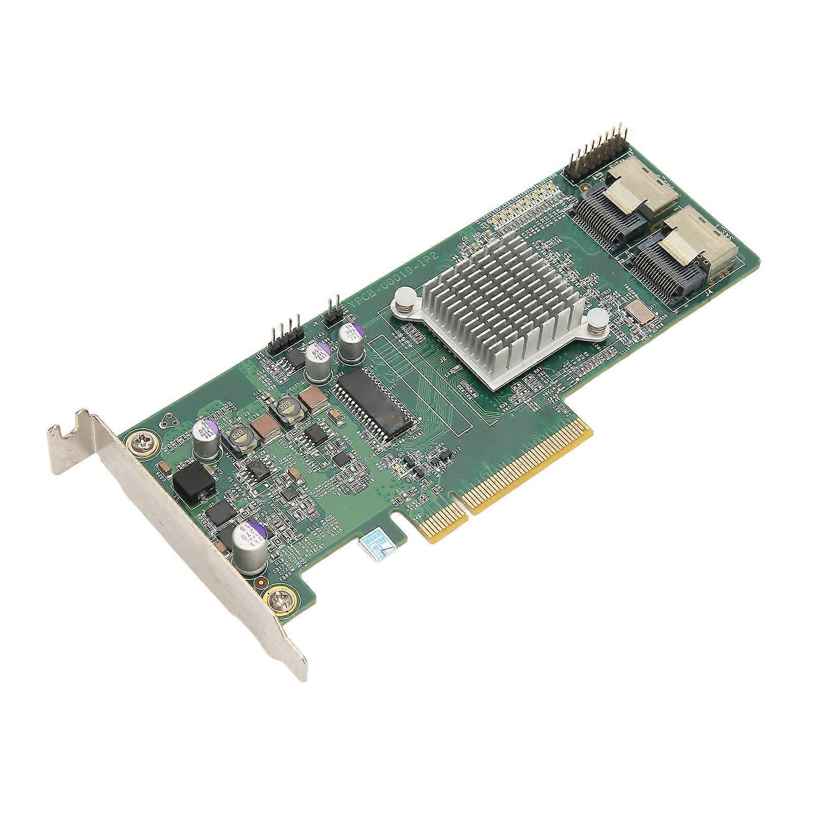 Plug and Play Smart RAID Controller Disk Array Card Fast Signal Transmission Server Adapter for YZCA 00019 102