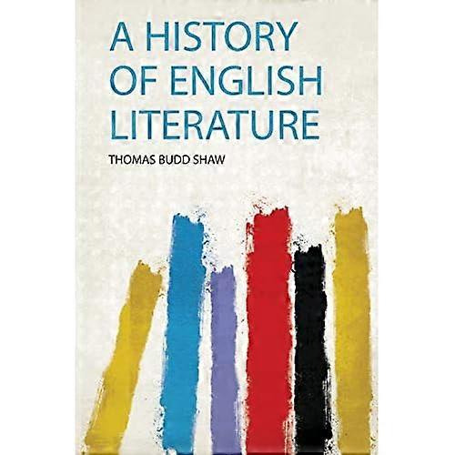 Historia de la literatura inglesa