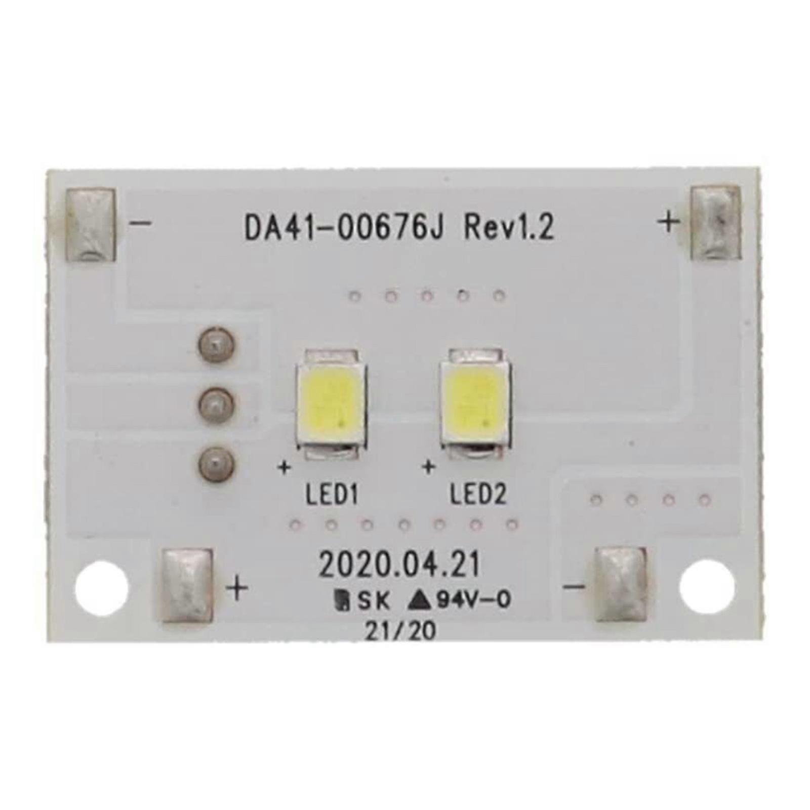 LED Light Panel for Fridge Enhances Illumination DA41-00676J AP6000168 PS11732779 EAP11732779 110729 Simple Installation