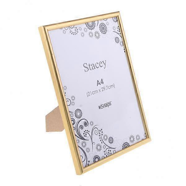2x Wooden –Desktop Or Wall Mount -A4 Size - Photo /Documents/Art Work / –Home