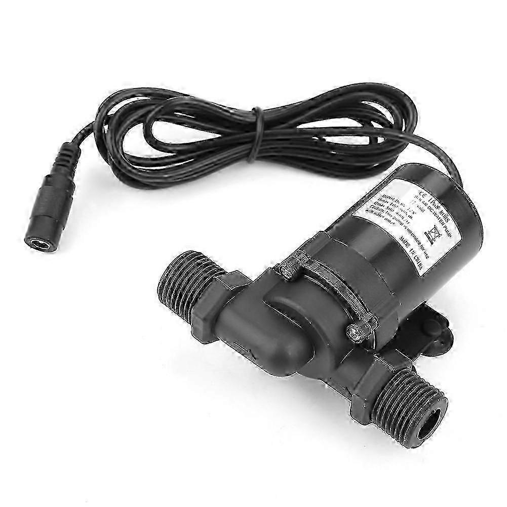 Mini DC Brushless Water Pump for Solar Water Heater 12V 080
