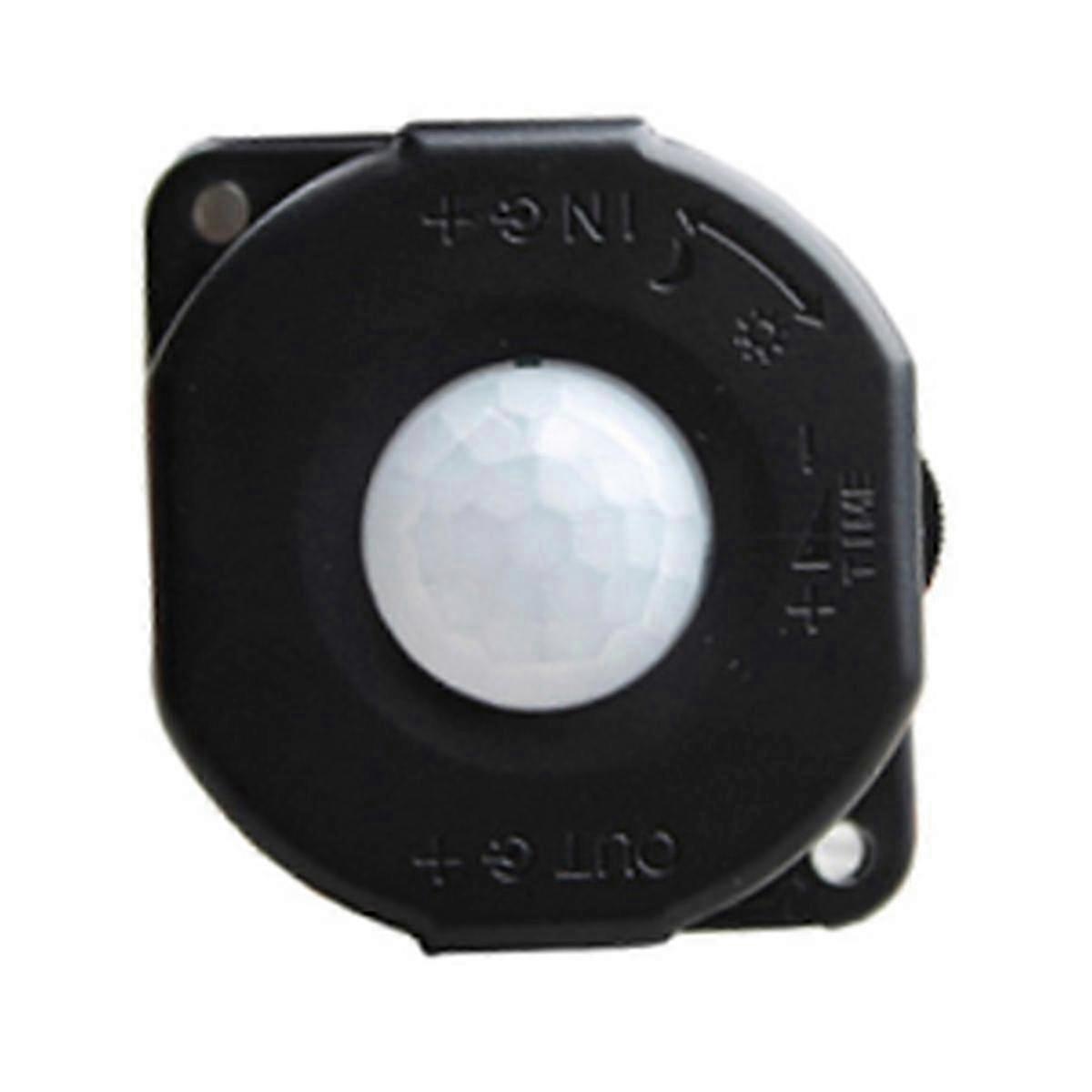 5Pcs Adjustable Motion Sensor Light Switch DC 5V-24V Infrared Auto On/Off