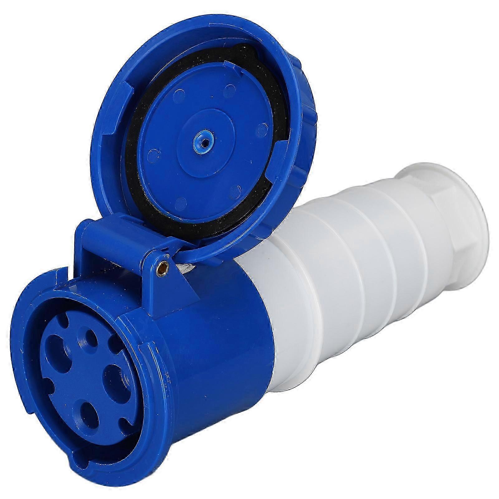 3 Pin Circular Connector IP67 Waterproof Heat Resistance Insulativity Industrial Socket Connector 220250V