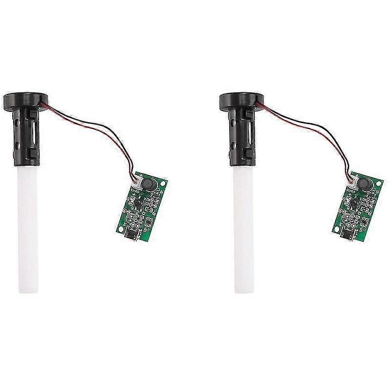 Mini USB Humidifier Circuit Board DIY Kit with 2 Atomizer Sheets