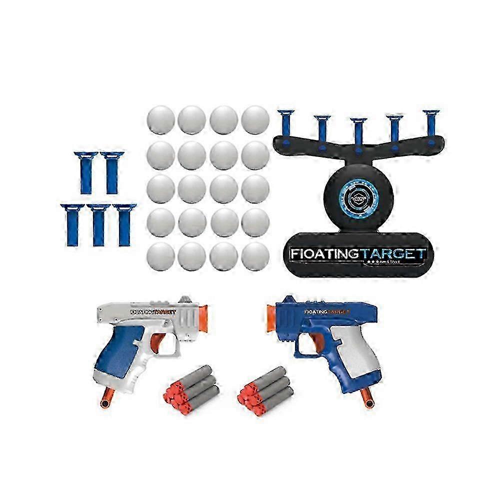 Floating Flyball Targets Game, Electric Levitating Target Shooting Toy