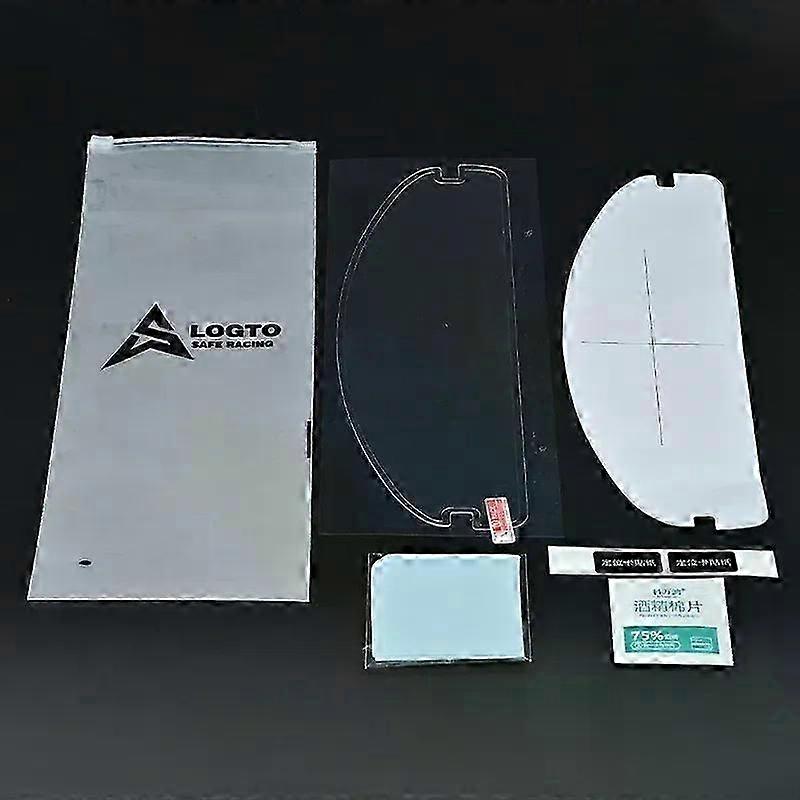 خوذات قناع لبرج العقرب Exo 1400 الكربون ، R1 & EXO 520 دراجة نارية خوذة عدسة قناع طلاء الأشعة فوق البنفسجية حماية عدسة الوجه