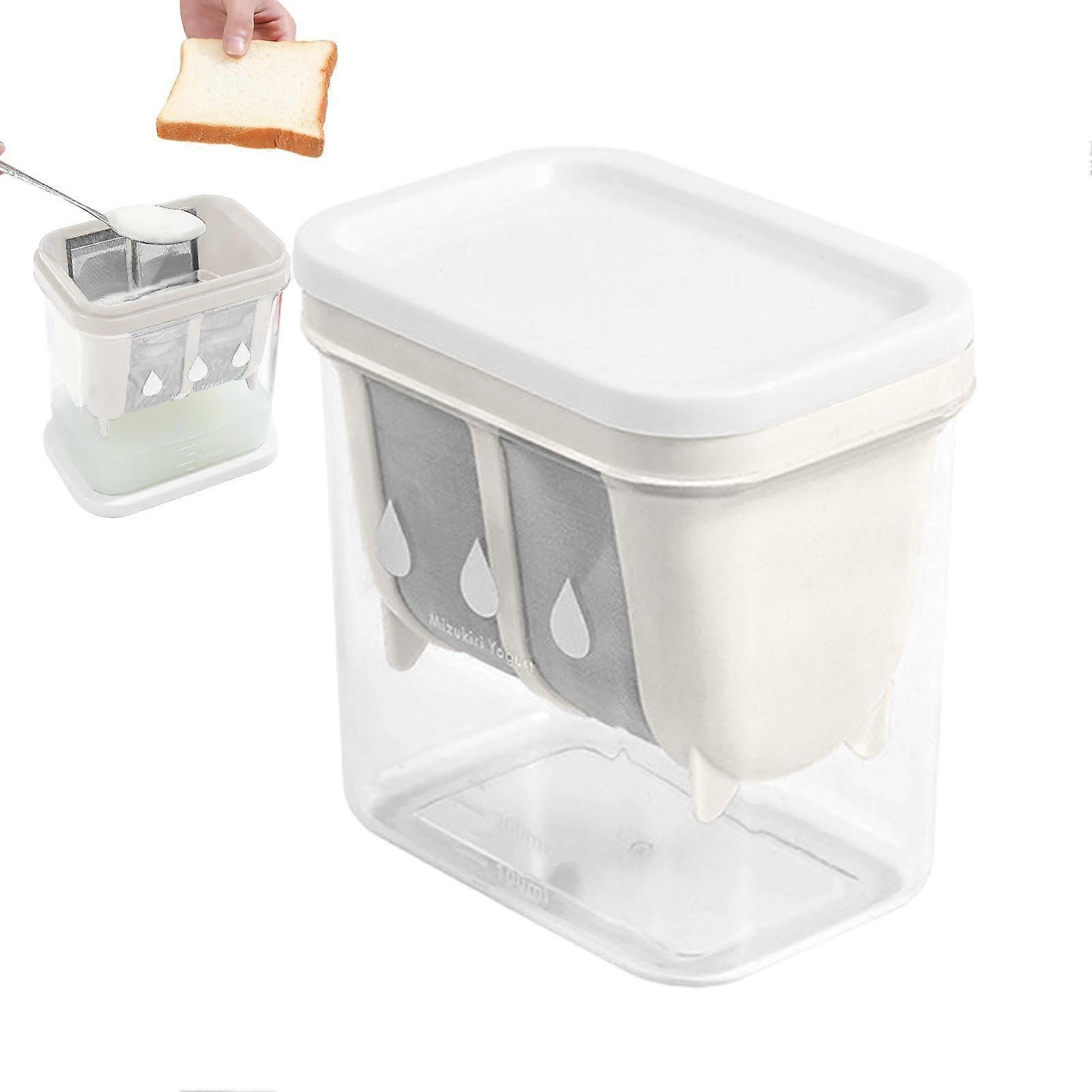 Fine Mesh Strainer, Cheese Yogurt Maker Yogurt Maker Versatile Food Strainers with Fine Mesh Reusable Kitchen Tool for Straining