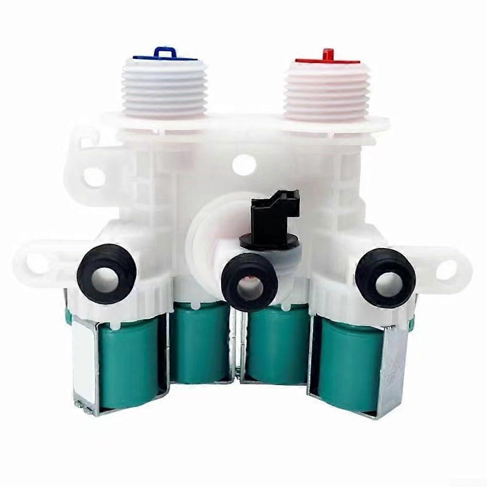 Replace your old unit with the efficient W1120 washing machine water inlet valves.