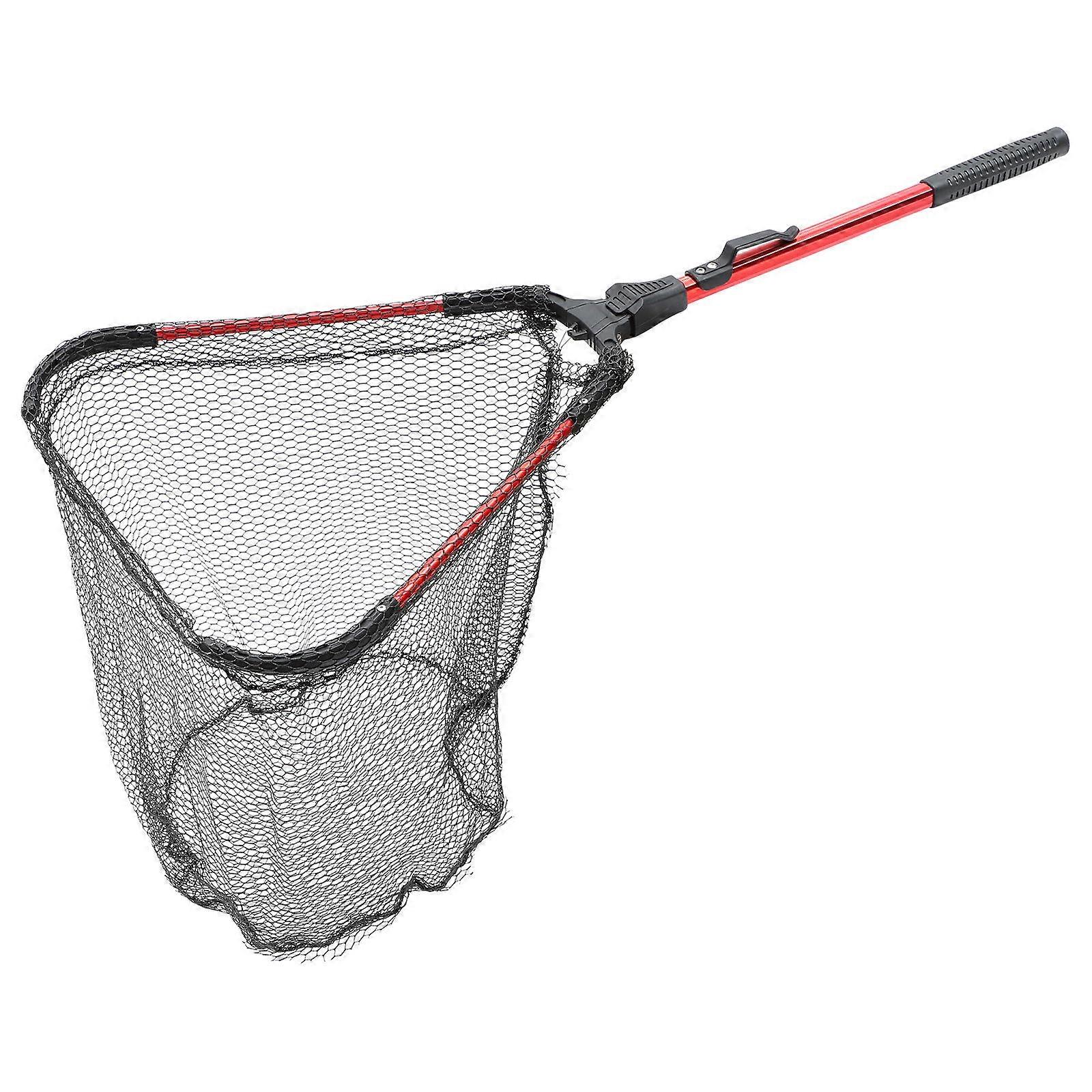 Foldable Telescopic Extendable Fishing Net 1 Set Net