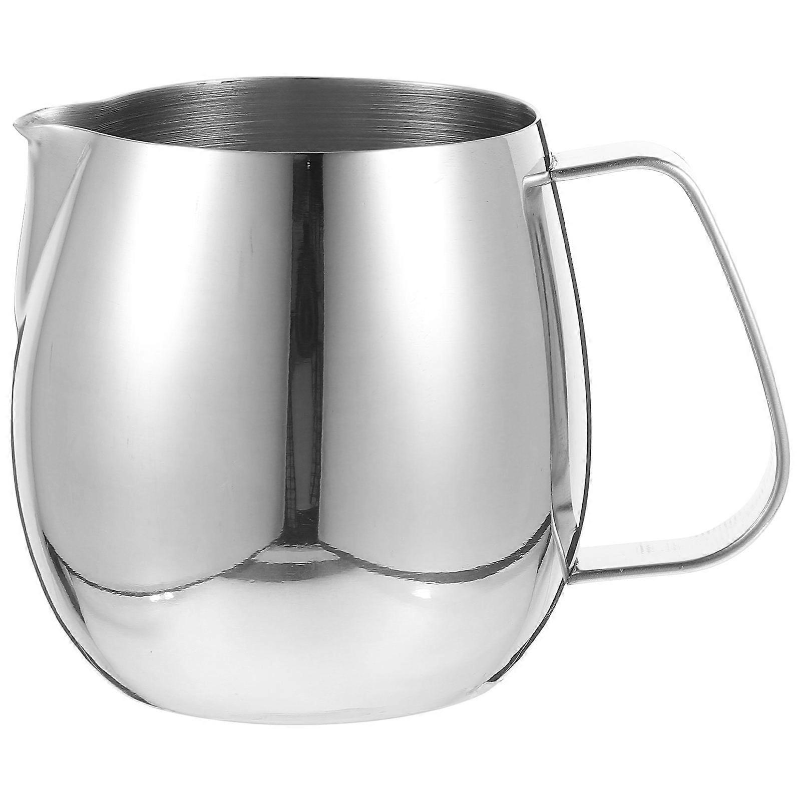 Versatile Latte Cup for Frothing Milk and Crafting Artistic Coffees