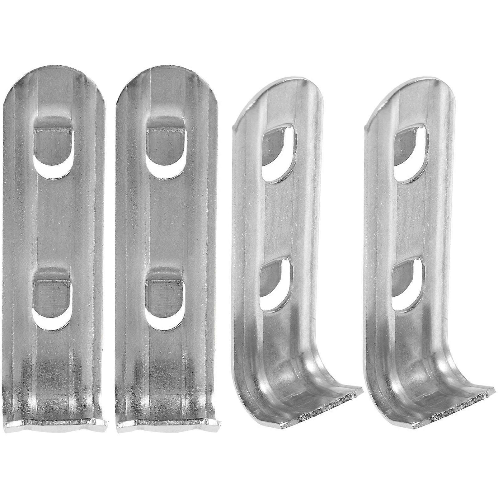 Freezer Cooler Clips, Firm Shelf Supports with User-friendly Curved Structure