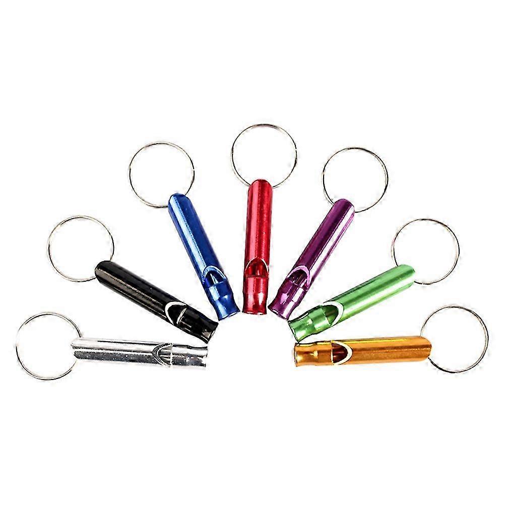 7Pcs Practical Bird Training Whistle Parrot Flying Training Whistle Pet Supply