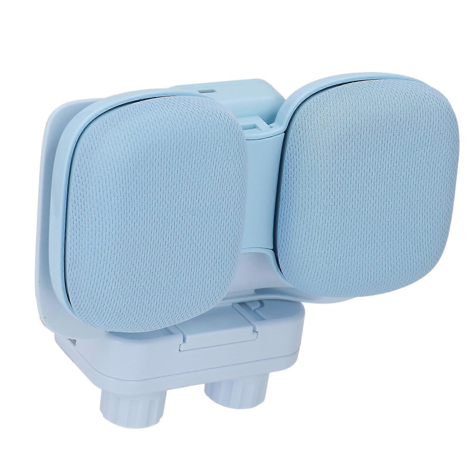 Writing Posture Frame Double Buffer Sitting Posture Writing Frame with Light for Students Sky Blue 