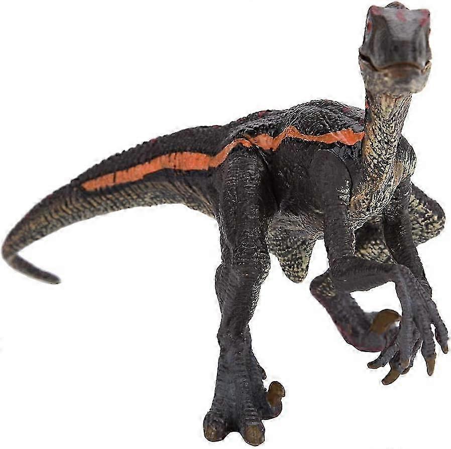 Children's Mini Simulation Dinosaur Toy Model Gift (Brown)