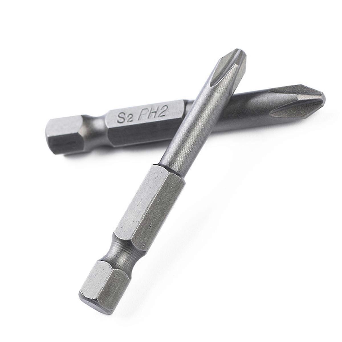 Screwdriver Bit Set, Alloy Steel with Magnetic Functionality
