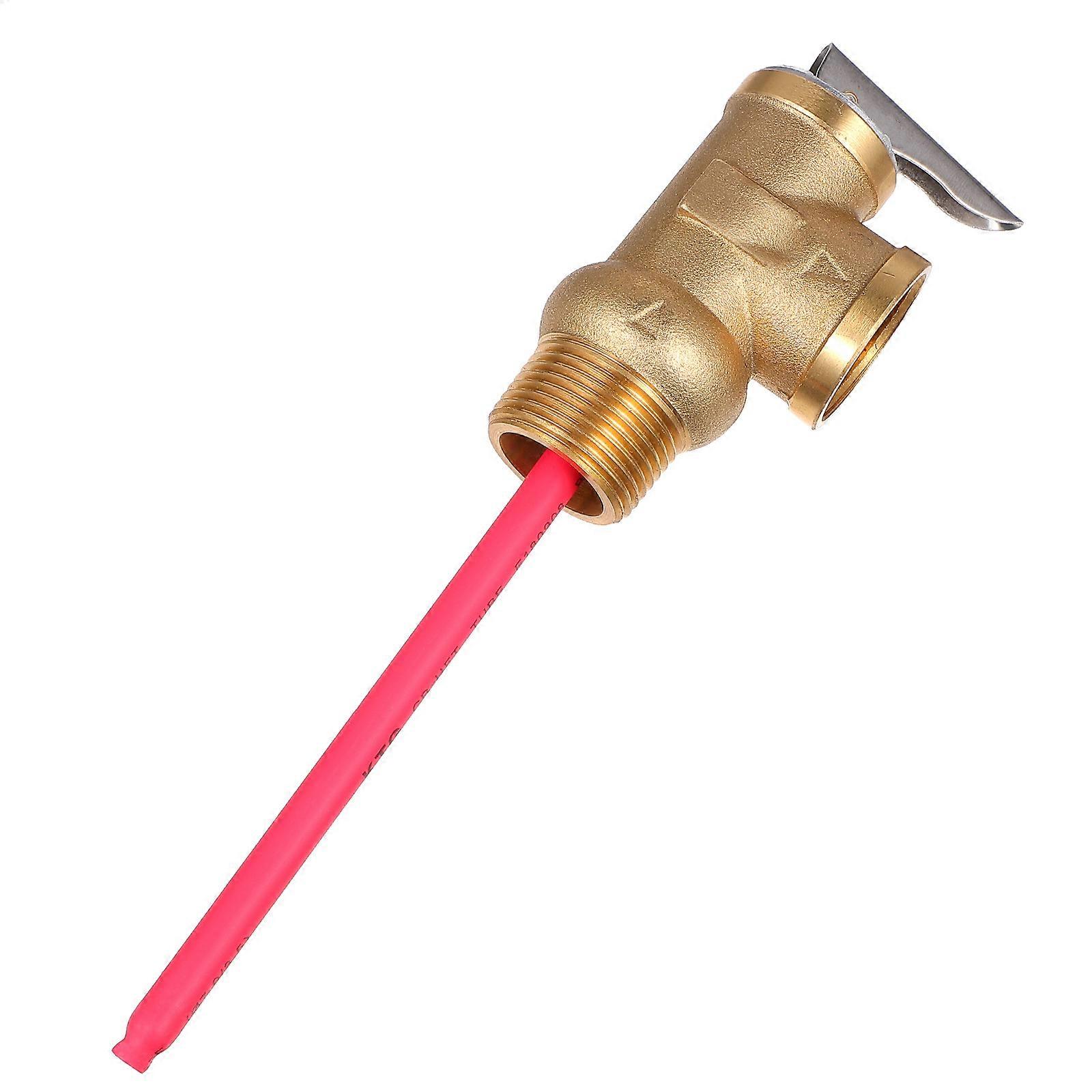 Brass Ball Valve for Home Use Golden Valve 1Pc 3/4 Inch