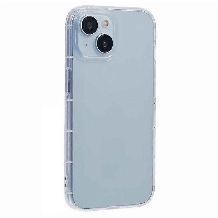 Compatible For iPhone 14 Case Fall Prevention Clear TPU Phone Cover