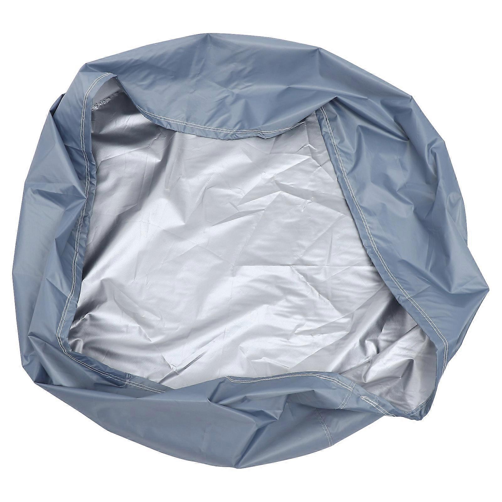 Outdoor Pool Cover, Multi Function Foldable Bath Protector for Dogs, Durable Cloth Material, Compact Design for Easy Storage and Installation