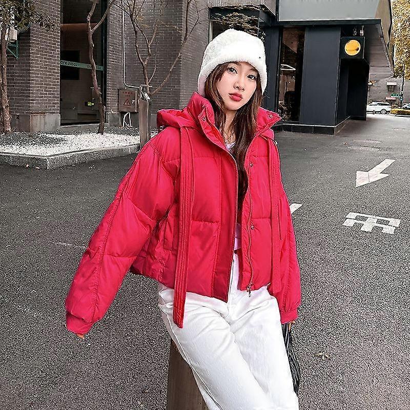 Bread Coat for Women Short Winter Jacket with Superb Design
