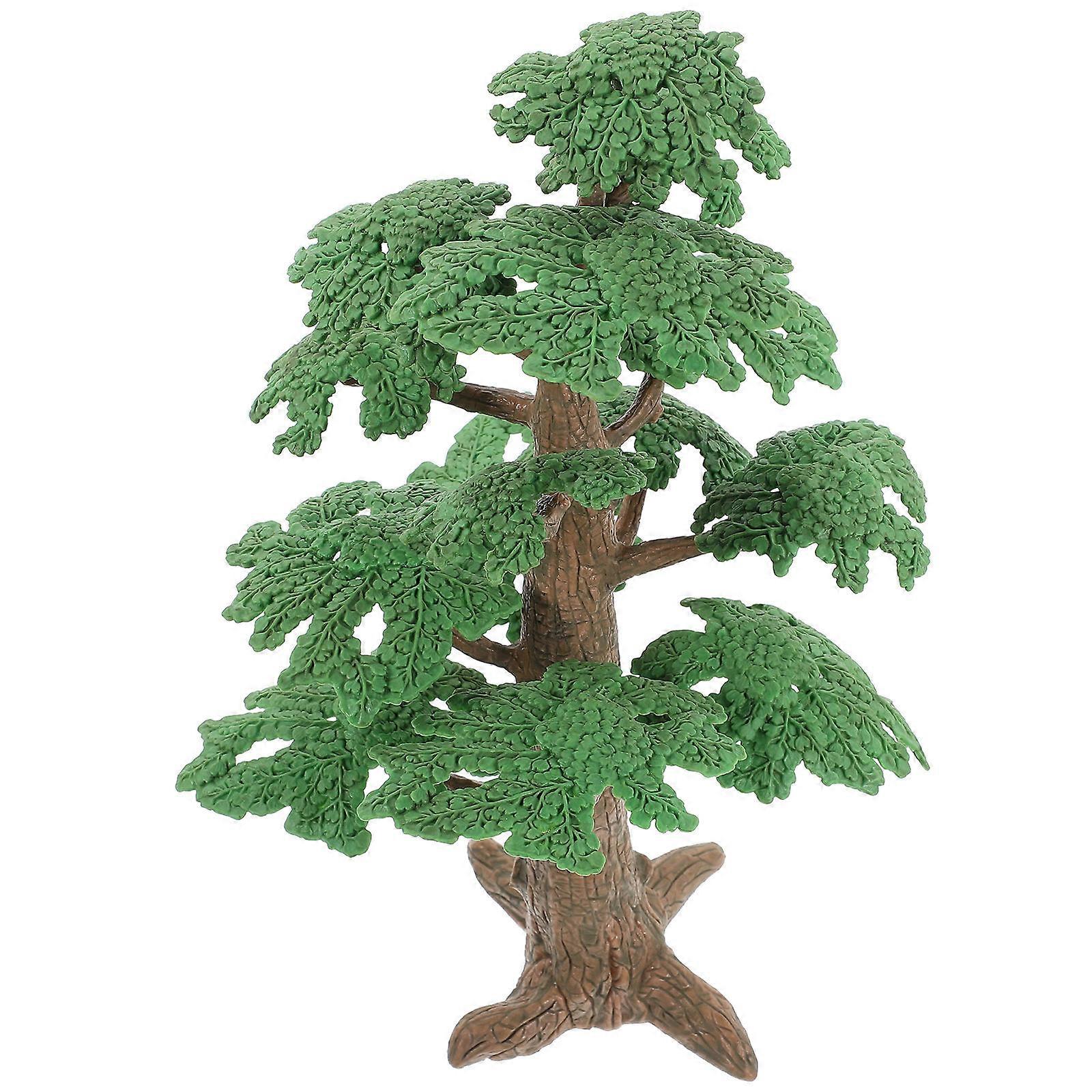 Compact Tree Model, Great for Decorating Sand Tables and Mini Scenes