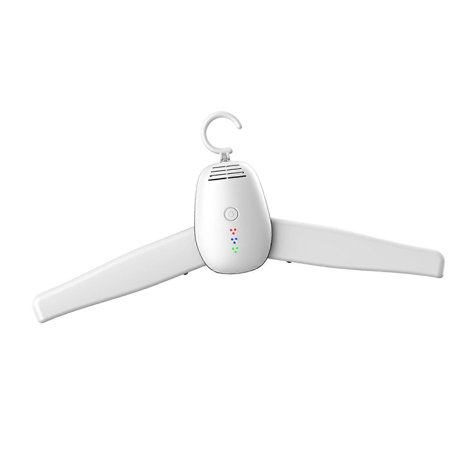 Practical Heated Drying Hanger Drying Tool Space Saving Electric Clothes Dryer