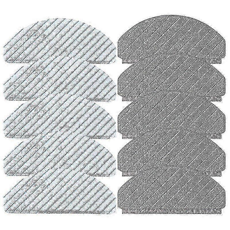 Ecovacs Deebot T10/T10 Plus ロボットクリーナー モップパッド&アクセサリー