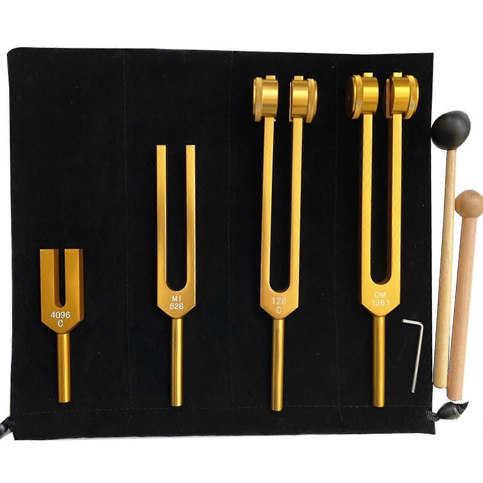 Chakra Healing Tuning Forks Set for Energy Balancing, Sound Therapy & Vibrational Healing Tools