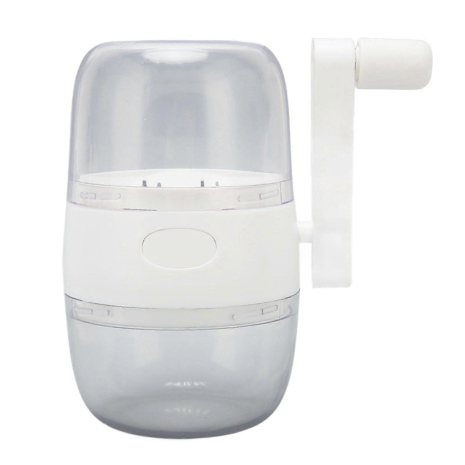 2025 Τελευταίο μοντέλο Nut Grinder Hand Crank Stainless Steel Blades Nut Chopper