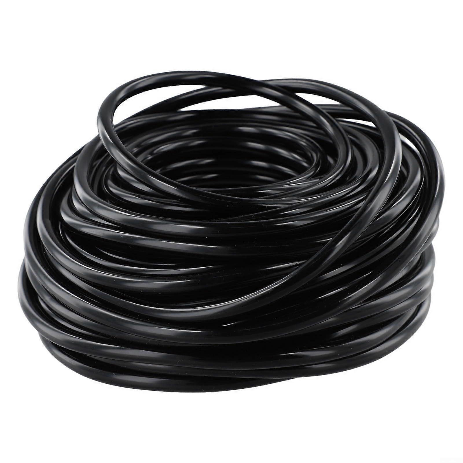 Drip Irrigation Pipe, 20 m 4/7 Garden Watering Hose Line for DIY Automatic Irrigation System, Flexible PVC Irrigation