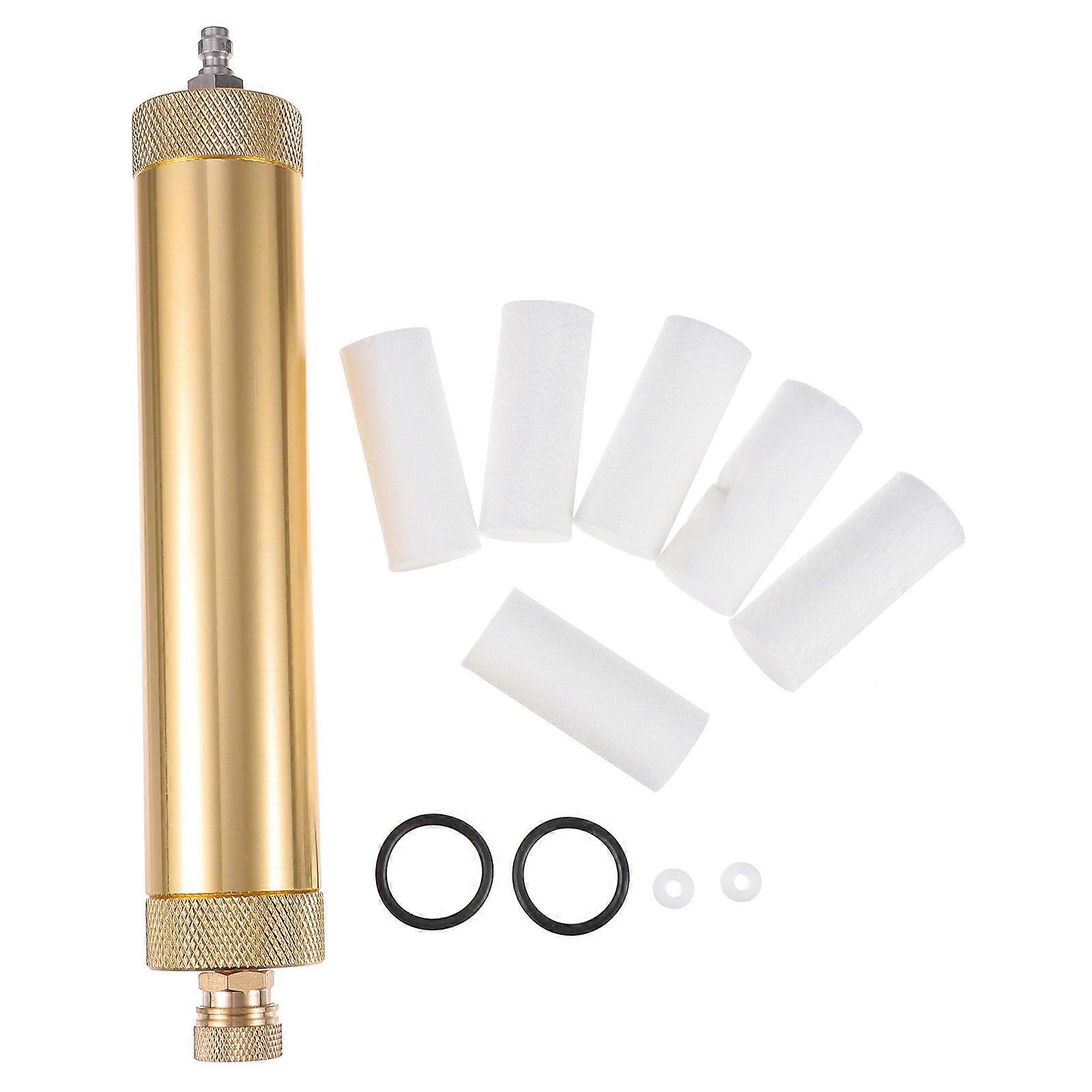 Aluminum Oil Water Separator for Air Tools, Prevents Rust and Corrosion, Use