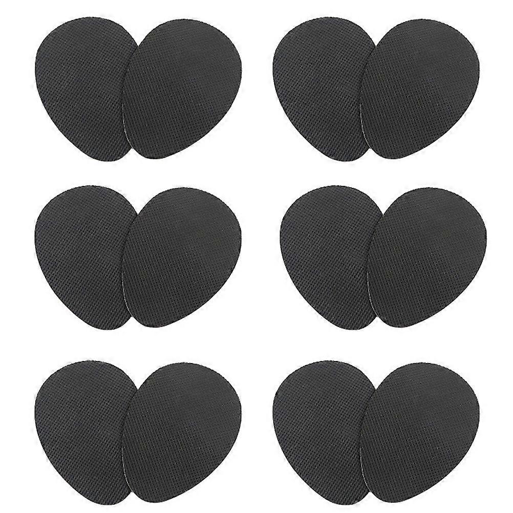 40pcs Non Slip Sole Pads for High Heels – Durable Half Sole Stickers, Noise Reduction, Easy Wear & Installation