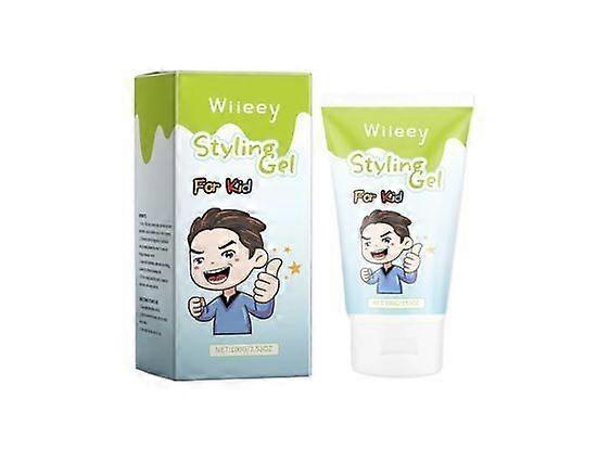 جل شعر الأطفال, جل تصفيف الشعر الطبيعي للأطفال الصغار، ثبات قوي، طويل الأمد، جل تصفيف الشعر الطبيعي للأطفال والأطفال الصغار، خال من التهيج، N