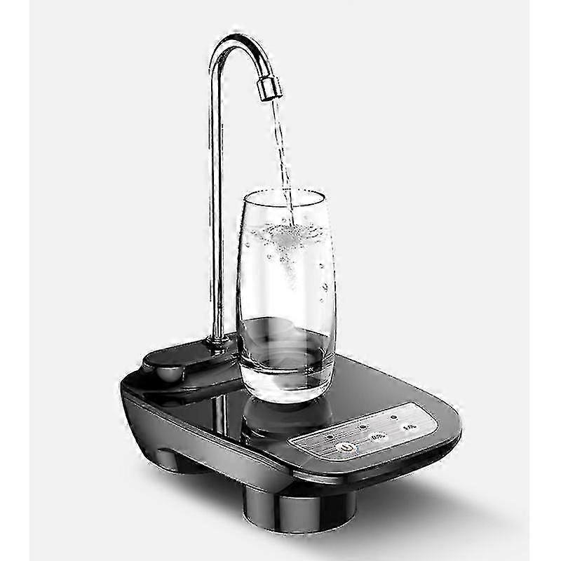 Portable Automatic Water Bottle Dispenser with Wireless Pump and Auto Control