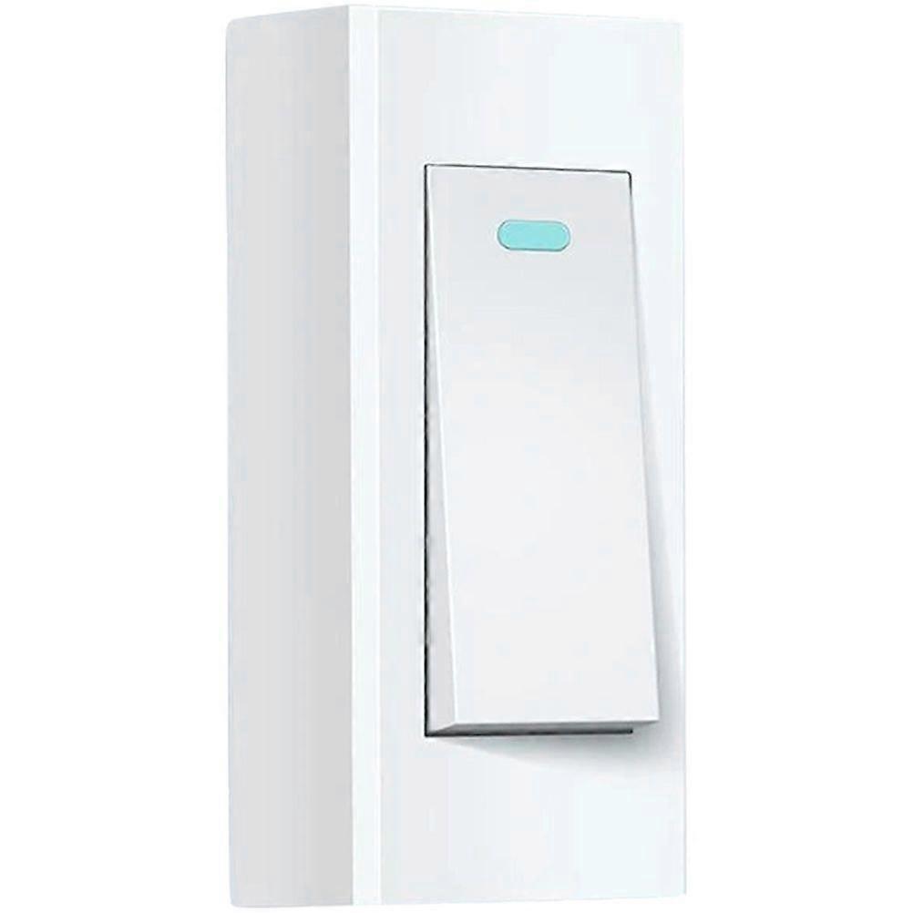 Household Light Safety Lamp Push Button Switch Multi-Function Paddle Home Accessory